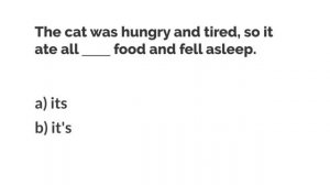 Test Your English! - Possessive Adjectives & Pronouns / Subject & Object Pronouns