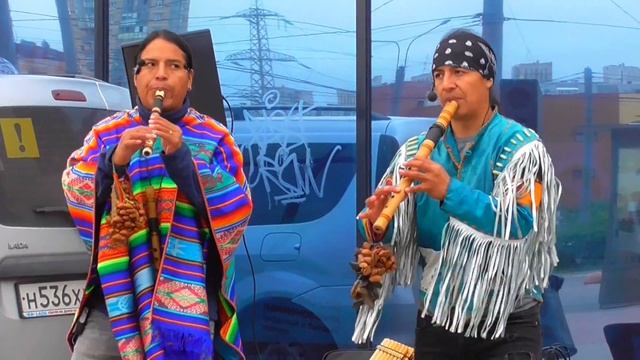 Purimuy. Индейцы Эквадора в Санкт-Петербурге. смотреть онлайн