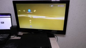 Первое включение Playstation_3
