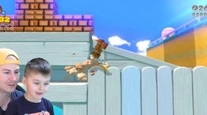 Начало Приключений в Super Mario 3D World + Bowser's Fury Похитил Принцесу Фей | ИГРАЗАВР