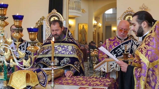 Песнопения Великого Поста. Токсово. смотреть онлайн