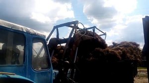 Мтз-50 с куном.