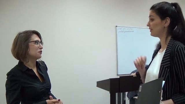 интервью психолога Дарьи Лапшиной на конференции Backstage #1 Дарья Лапшина