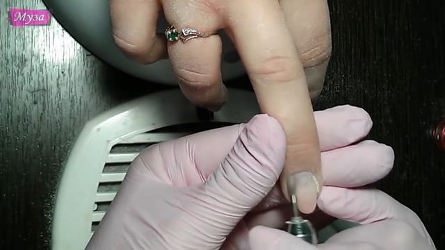 Быстрая коррекция гелевых ногтей за час  - Часть 2