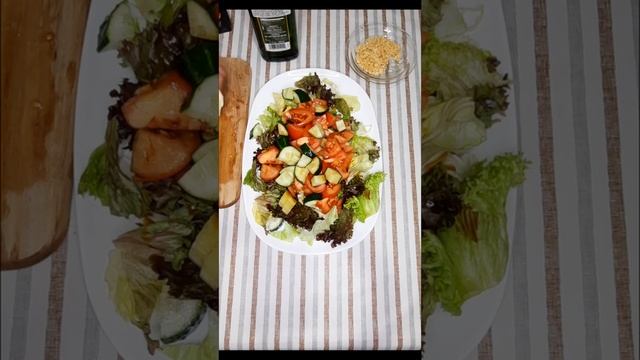 Вкусный Салат на скорую руку | Готовим Дома Быстро И Просто