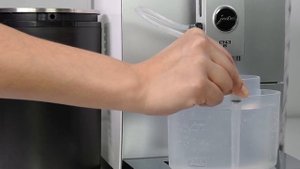 JURA ENA 8 - Cleaning the milk system