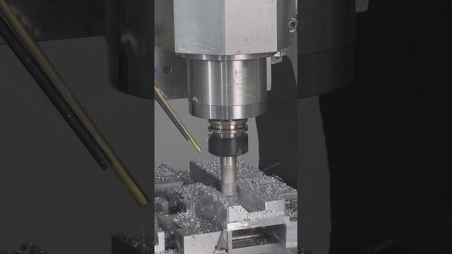 Работа ЧПУ фрезерного станка. смотреть онлайн