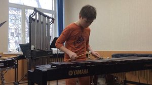 Идель Хасенов (ксилофон) А.Полонский - Испанский танец