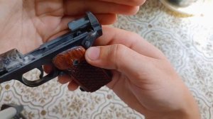 самодельный карманный пистолет .