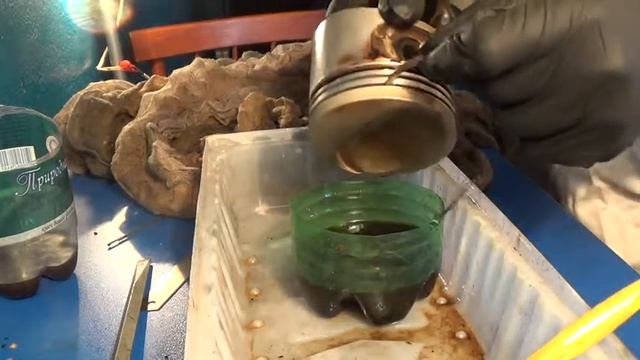 чистка поршня ваз 2114 смотреть онлайн