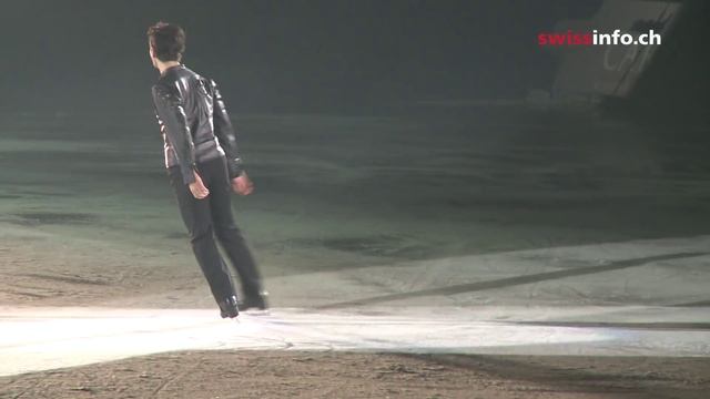 Art on Ice 2012　ステファン・ランビエール смотреть онлайн