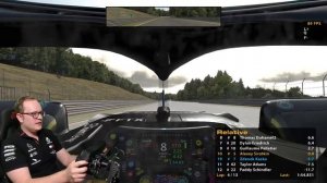 НОВЫЙ БОЛИД МЕРСЕДЕС Формулы 1 Льюиса Хэмилтона в iRacing + БОНУС (первая онлайн гонка).