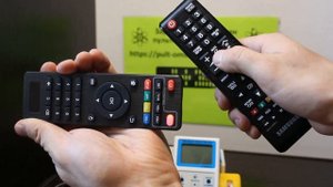 Rombica Smart Box, D-Color A201, M301, M307 пульт. Настройка на управление телевизором.