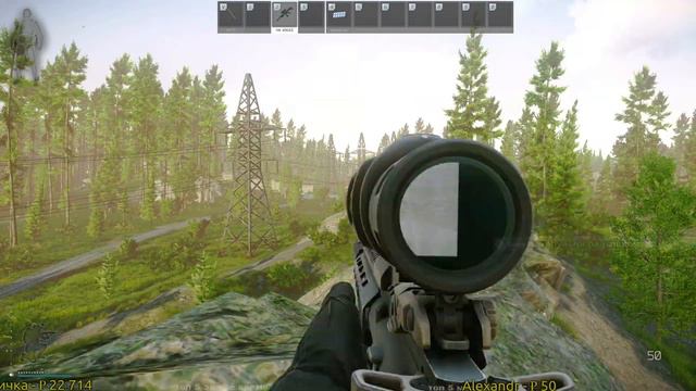 Escape From Tarkov - по квестам 20. каратель.