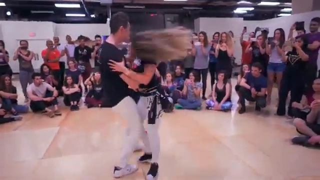Dance MC Kekel Eu Tô Zen Rick Torri & Larissa Secco Brazilian Zouk LA Zouk Festi смотреть онлайн