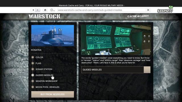 How Where To Buy The Kosatka Submarine GTA Online Grand Theft Auto V Upgrades Prices смотреть онлайн