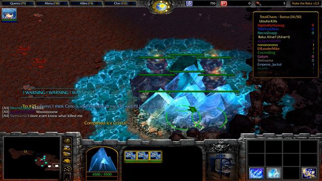 Warcraft 3 TFT - Nuke the Baka #3 смотреть онлайн