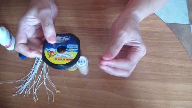 Из чего делать серединки для цветов из ткани
