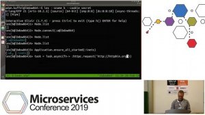 Microservices 2019 #15 - The Elixir programming language: Reliable microservices made easy