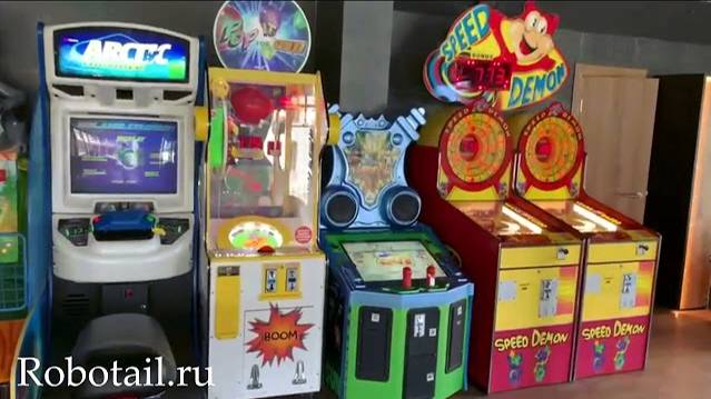 Игровой центр на лыжном курорте в поселке Шерегеш, Кемеровская обл.