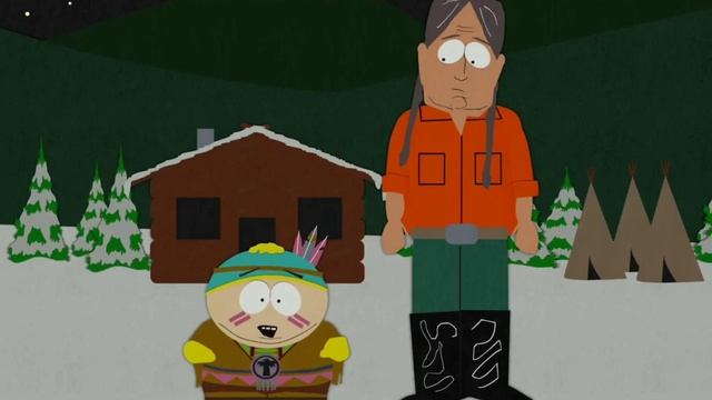 Мамаша Картмана грязная sнлюха - Южный парк смотреть онлайн