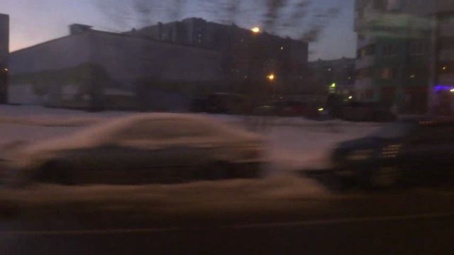 Москва, автобус 764, участок м. Алма-Атинская - улица Алма-Атинская