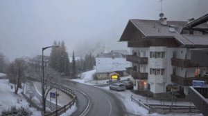 Time Lapse Val Gardena Italy