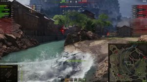 Гениальный бой на шведском танке 10 уровня! Вот что может эта  махина в эпичном бою world of tanks