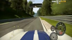 NFS Shift 2: Nordschleife with Shelby Cobra 427 rating C999