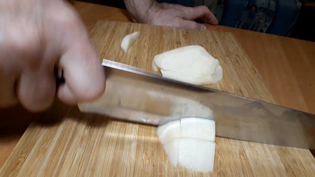 Тест ножа Влада Волкоморова  ч.2 смотреть онлайн