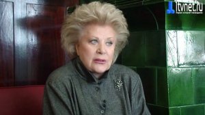 Елена Образцова рассказывает о своем детстве и родителях