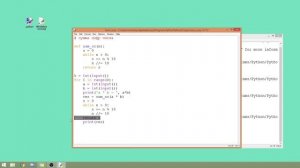 v017 - Сумма цифр числа (Python)