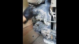 Чистка радиатора охлаждения, Хендай сантафе 2, 2.7, бензин.