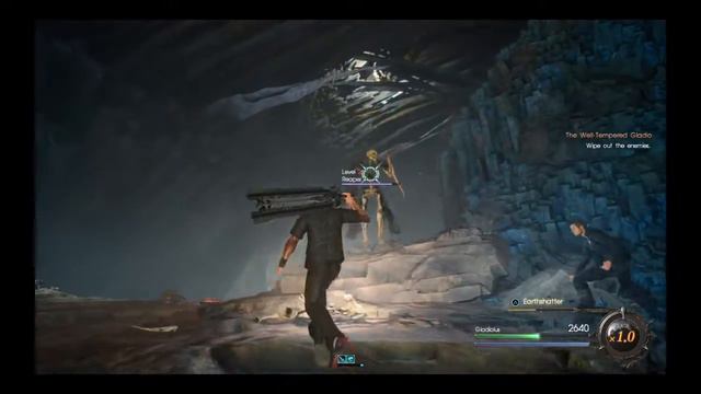 I HAVE THE POWER / EPISODE GLADIOLUS / FINAL FANTASY XV / Part 1/2 смотреть онлайн