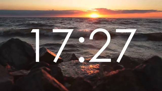 35 Minute Timer with Ambient Music. смотреть онлайн