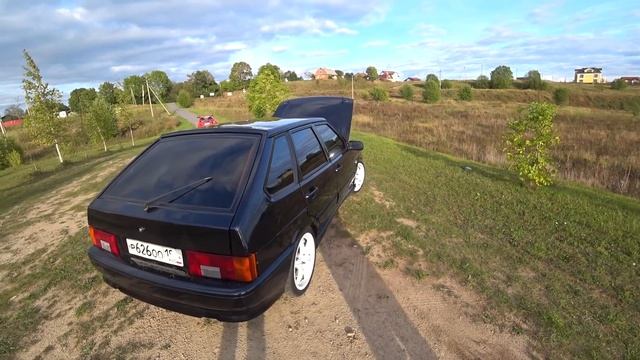 Турбо Ваз 2114 340лс. Тюнинг ваз. смотреть онлайн