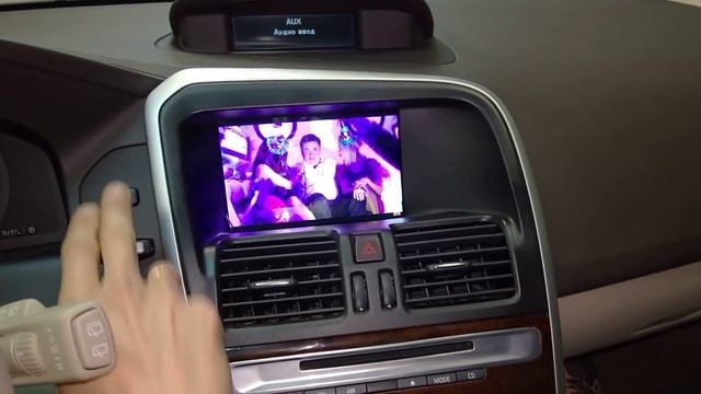 Мультимедийная система для Volvo XC60 смотреть онлайн