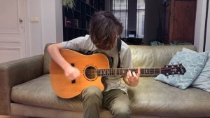 Måneskin - I Wanna Be Your Slave - Fingerstyle Guitar Cover (FREE TABS!)