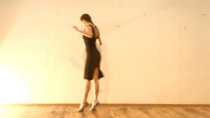 Tekla Gogrichiani - Tango Women's Technique - 'El Huracan' Solo Tango Orquestra