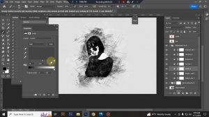 Ink Vector Sketch Photoshop Action