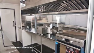 Фуд-трак: бизнес на колесах.