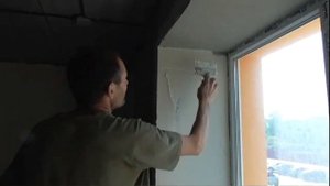 Технология шпаклевания откосов 2 частина