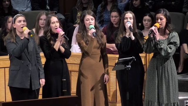 В тот Небесный Край Любви | Молодежное Пение смотреть онлайн