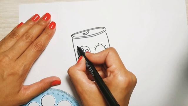 Кавайный лимонад/милые рисунки/лимонад рисунок смотреть онлайн