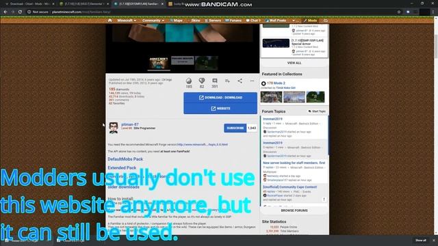 How to Install Forge Minecraft Mods From Curseforge, Minecraftforum, Planet Minecraft, etc. REMAKE смотреть онлайн