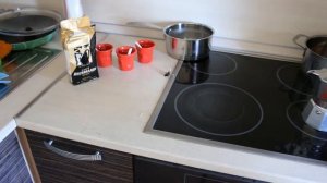 гейзерная кофеварка Bialetti в действии