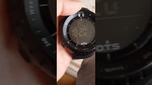 Как настроить часы ots T7005G