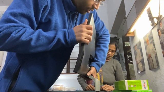 Dell Monitor Ips Panel Unboxing ? смотреть онлайн