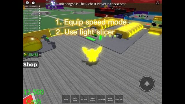 Getting GODSPEED in ultra power tycoon (roblox) смотреть онлайн