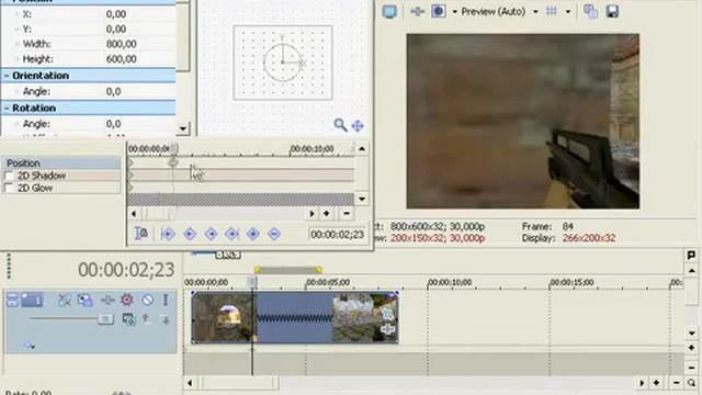 Эффект землетрясения в Vegas'e.mp4 смотреть онлайн
